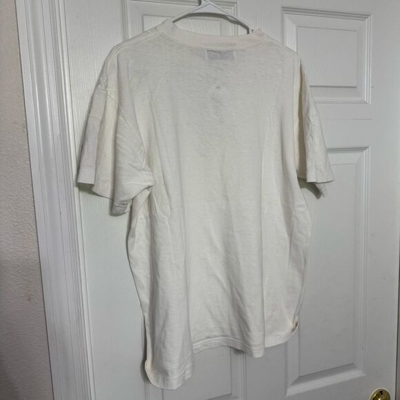 Bob Mackie Studio Vintage White Star T-Shirt - Picture 5 of 7